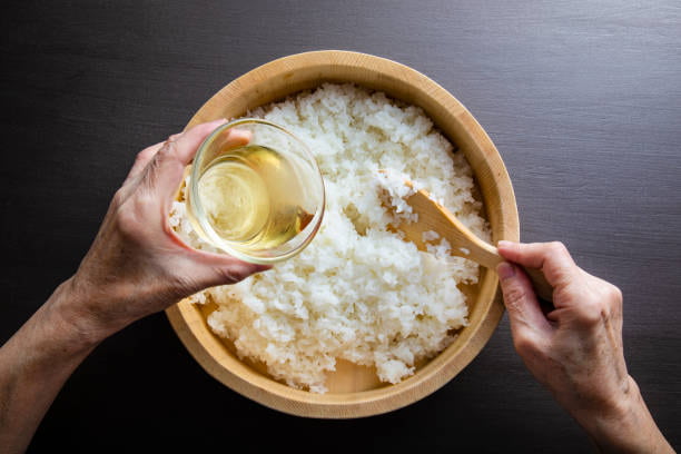 تصویر 4 از برنج سنگی دستی یادگاری از زمین‌های شمالی باران‌خیز